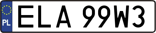 ELA99W3