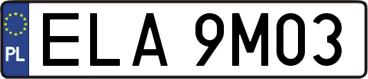 ELA9M03