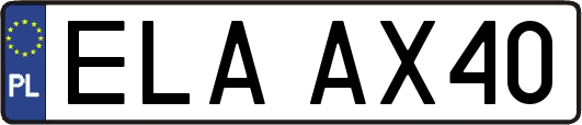 ELAAX40