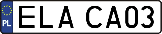 ELACA03