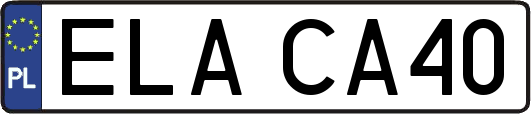 ELACA40