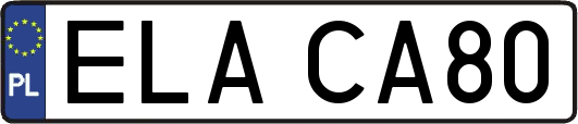 ELACA80