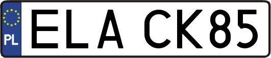 ELACK85