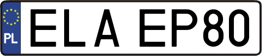 ELAEP80