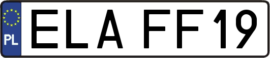 ELAFF19