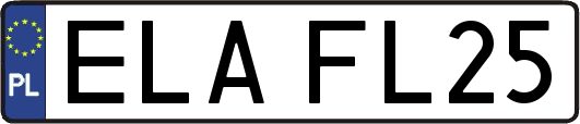 ELAFL25