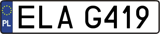 ELAG419