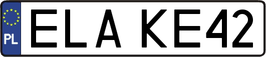 ELAKE42