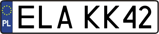 ELAKK42