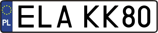 ELAKK80