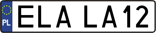 ELALA12