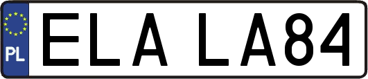 ELALA84