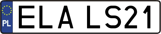 ELALS21