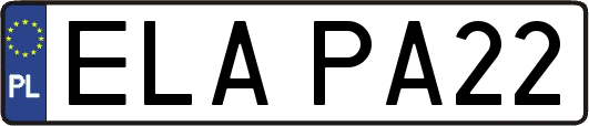 ELAPA22