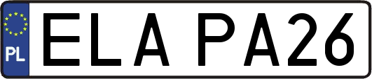ELAPA26