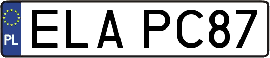 ELAPC87