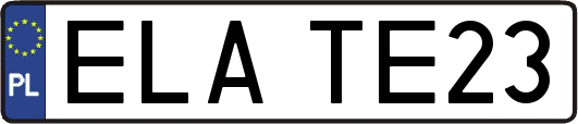 ELATE23