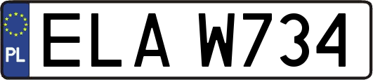 ELAW734