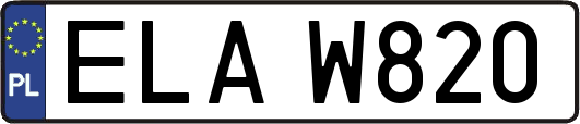 ELAW820