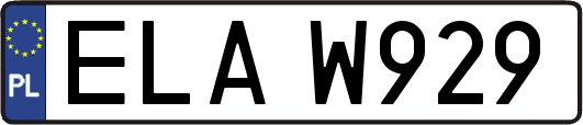 ELAW929