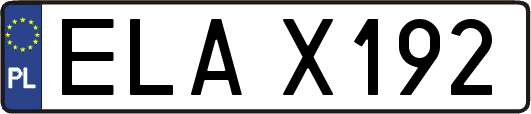 ELAX192