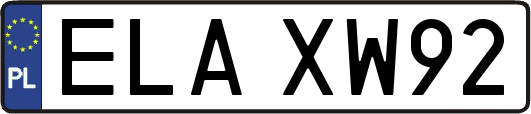 ELAXW92