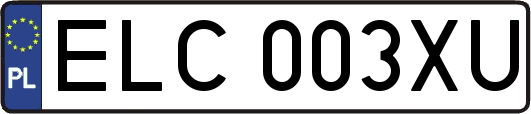 ELC003XU