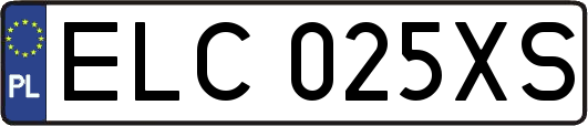ELC025XS