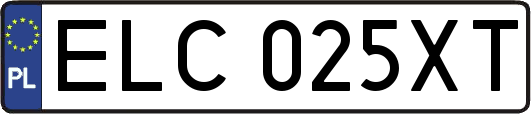 ELC025XT