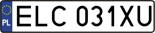 ELC031XU