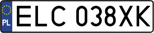 ELC038XK