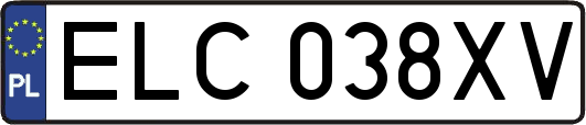 ELC038XV