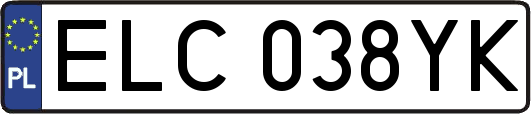 ELC038YK