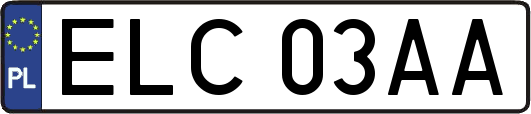 ELC03AA