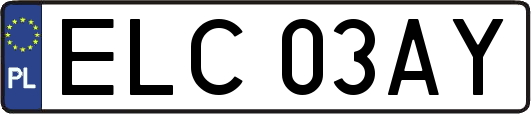ELC03AY