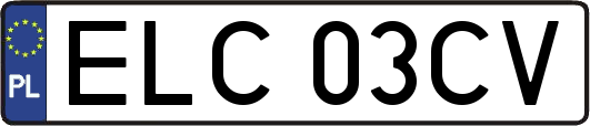 ELC03CV