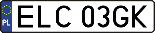 ELC03GK