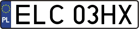 ELC03HX
