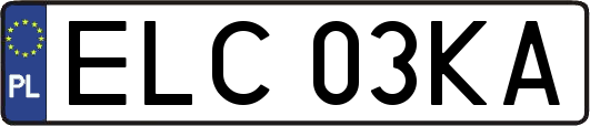 ELC03KA