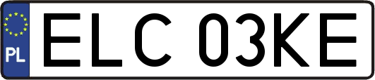 ELC03KE
