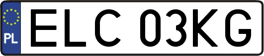 ELC03KG
