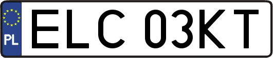 ELC03KT