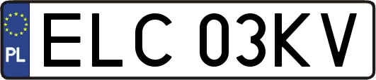 ELC03KV