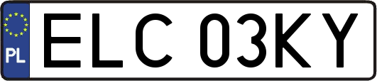 ELC03KY
