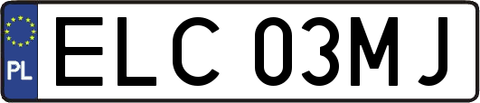 ELC03MJ