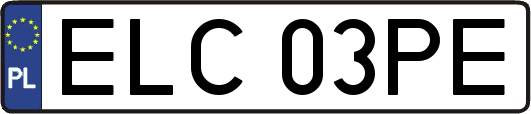 ELC03PE