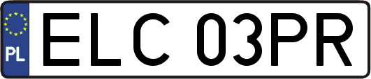 ELC03PR