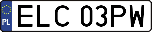 ELC03PW