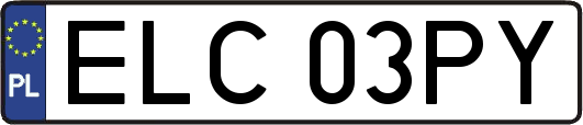 ELC03PY