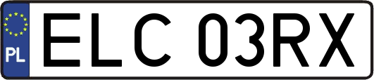 ELC03RX